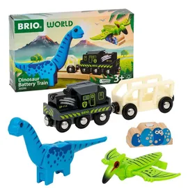 BRIO 63609600 - Dinosaurier Batteriezug