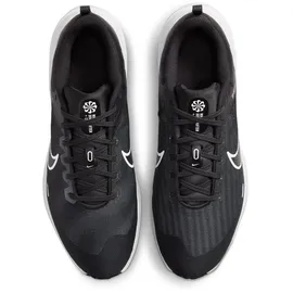 Nike Downshifter 12 Laufschuhe, Herren black/white-dk smoke grey-pure platinum 38.5