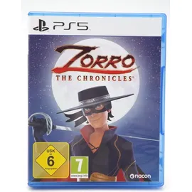 Zorro The Chronicles (USK) (PS5)