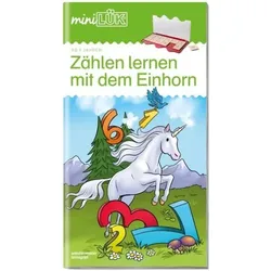 LÜK 244508 miniLÜK Zählen mit dem Einhorn