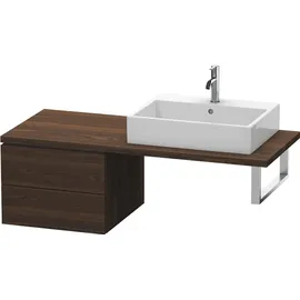 Duravit L-Cube nussbaum gebürstet