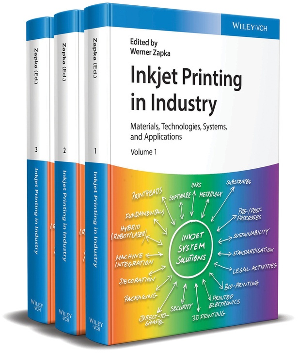 Inkjet Printing In Industry  Gebunden