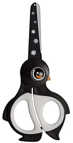 Wedo 73 6003 Büro- & Bastelschere Universal Gerader Schnitt Schwarz, Weiß