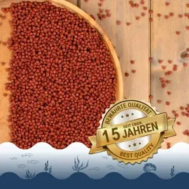 Lyra Pet 2 x 10 Liter Lyra Pond® Pond Colour Astax Pellets im Eimer