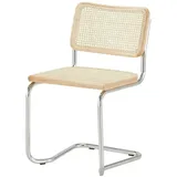 Schwingstuhl   ¦ holzfarben ¦ Maße (cm): B: 52 H: 81 T: 59.0