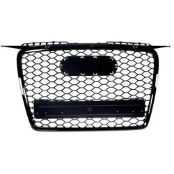 Kühlergrill Waben Grill Schwarz hochglanz passt für Audi A3 8P 03-08