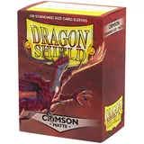 Dragon Shield Matte Sleeves Matt Crimson
