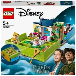 LEGO® Disney Peter Pan & Wendy - Märchenbuch-Abenteuer 43220