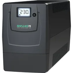 Online USV - YUNTO Smile 800 800VA/480W Line-Interactive USV