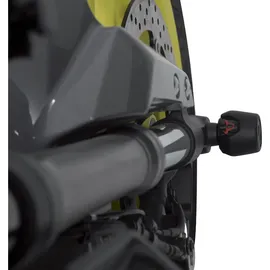 SW-Motech Sturzpad-Kit für Vorderachse Gabel Schwarz
