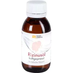 Rizinusöl kaltgepresst kosmetischer Rohstoff 100 ml Öl