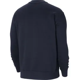 Nike Park 20 Fleece Sweatshirt Kinder obsidian/white XS 122-128 cm