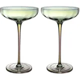 Intirilife Martini Cocktail Glas 0,14 l 2-tlg.