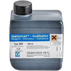 BWT Indikatorlösung 11985 500 ml, Farbumschlag bei 0,5 °dH