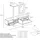 Vladon Wandgarderobe Carlton 208 x 193 x 35 cm Weiß matt/Eiche