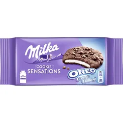 Milka Cookie Sensations Oreo 156G