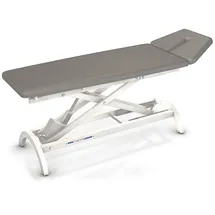 hwk therapieliegen Elektrische Therapieliege ""Impuls E2"", 65 cm, Chrom, Weiß