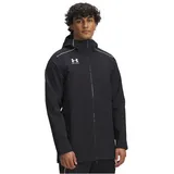Under Armour Challenger Pro Herren Fußballjacke, schwarz - XL