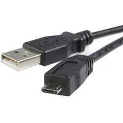 StarTech.com 2m Micro USB-Kabel - USB A auf Micro B Anschlusskabel - USB-Kabel -