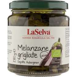 Melanzane grigliate - gegrillte Auberginen 280g