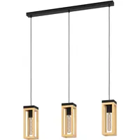 EGLO Nafferton, schwarz, braun