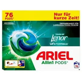 Ariel UNIVERSAL+ Allin1 PODS Lenor Waschmittel 76 St.