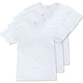 Cito Shirt 1/2 Arm 3er Pack Farbe weiß, Größe 7 (XL) | Weiss (ES-0060)
