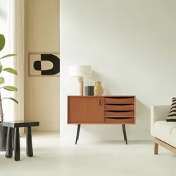 Anrichte aus Teak Holz 100 Simen
