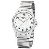 REGENT Armbanduhr Regent Zugarmband silber mittel (ca. 39mm) | Gr.: onesize