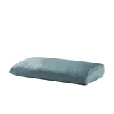 meinSofa Nierenkissen Dana ¦ blau ¦ Maße (cm): B: 70 H: 25 T: 25