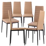 Trisens Esszimmerstühle 2/4/6/8 Set Stuhl Küchenstuhl Esszimmerstuhl Wohnzimmerstühle