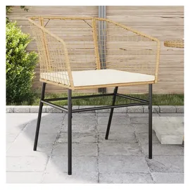 vidaXL Gartenstuhl 64 x 27 x 23 cm braun 2 St.