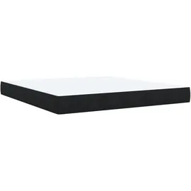 vidaXL Boxspringbett 180 x 200 cm Schwarz