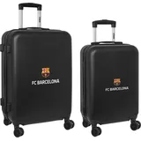 Big Buy Cooking F.C. Barcelona 24 Trolley 2-Rollen 63 cm / 66 l schwarz