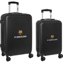Big Buy Cooking F.C. Barcelona 24 Trolley 2-Rollen 63 cm / 66 l schwarz
