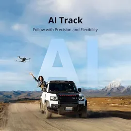 Potensic AT2-1B, 4 Rotoren, 48 MP, 8000 x 6000 Pixel, 2230 mAh, Grau