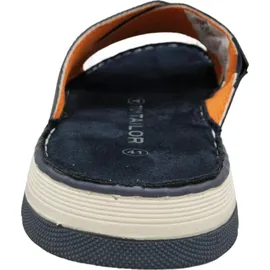 Tom Tailor Pantoletten Blau 41