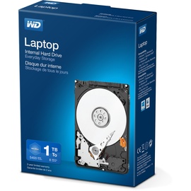 Western Digital WD Laptop Everyday 1TB (WDBMYH0010BNC-ERSN)