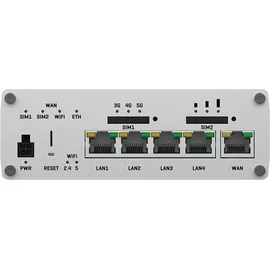 Selfsat MWR 4550 weiß (4G / LTE & WLAN Internet Router bis 300 Mbps inkl. 4G/5G Ready Dachantenne), Starlink kompatibel