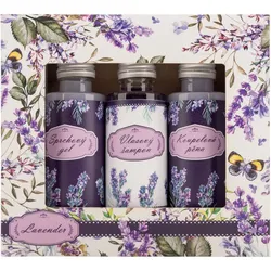 Bohemia Gifts & Cosmetics Lavender Geschenkset mit Lavendel