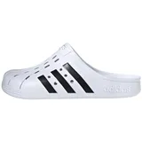 Adidas adilette Clog Cloud White / Core Black / Cloud White 47