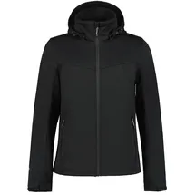 ICEPEAK Softshelljacke Schwarz | Gr.: 52