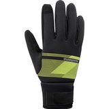 Shimano Windbreak Thermal Gloves Schwarz M