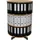 REEF Ordnerdrehsäule 123 cm Braun 24 St.