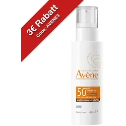 Avène Anti-Pigmentation Getöntes Fluid LSF 50+