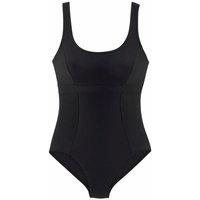 LASCANA Badeanzug Damen schwarz Gr.48 Cup C