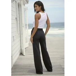 VIVANCE Relaxhose Damen schwarz Gr.32/34