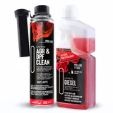 LIFETIME Diesel Additiv AGR & DPF Reinigungs-Kur Pro-Line | DPF Reiniger, AGR Reiniger | Umfassende Reinigung und Pflege von AGR, DPF, Turbo für alle Dieselmotoren | alle 10.000km