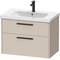 Duravit D-Code Waschtischunterschrank 2 Auszüge, DC46720BD910000,