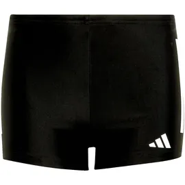 Adidas 3-Streifen Kids Boxer-Badehose Black / White 140